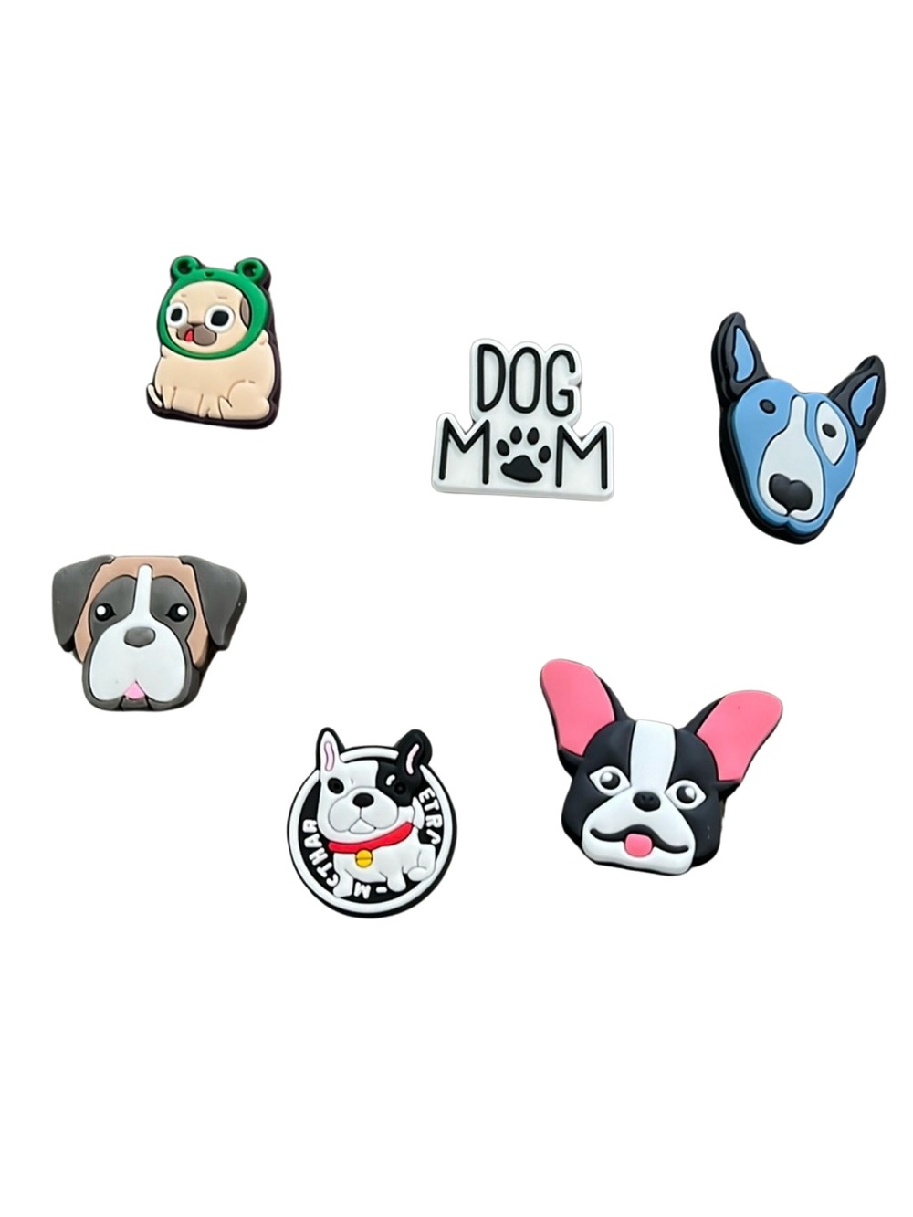 Croc Dog Charms, New